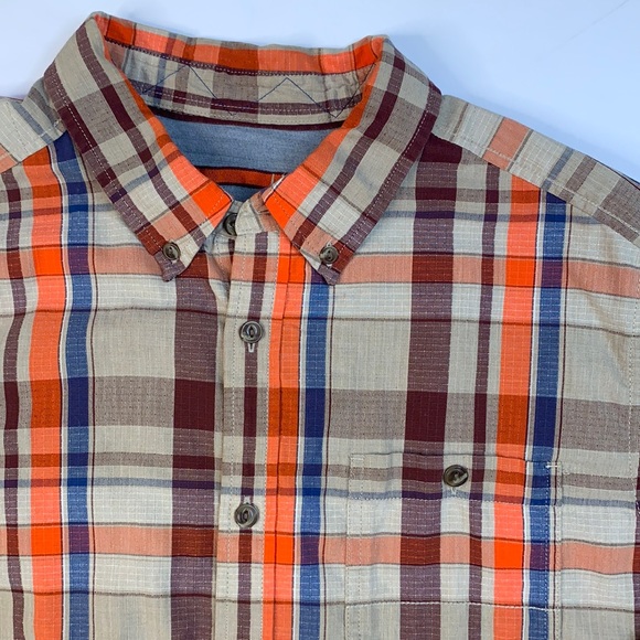 The North Face Other - North Face ripstop long sleeve plaid shirt XL